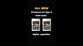 CFexpress 20 Type A Gold Memory Cards  ProGrade Digital [upl. by Ardnuasac355]