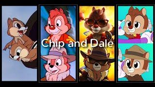 Chip and Dale Evolution 19432023 [upl. by Alit]