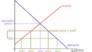 How to calculate the impact of import and export tariffs [upl. by Adnale]