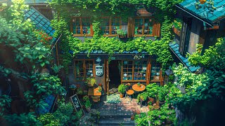 Ghibli Coffee Shop ☕️ Music to put you in a better mood 🌿 lofi hip hop  lofi songs  study  relax [upl. by Aidnahs301]