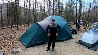 Cabelas Alaskan Guide 8P 4 season tent [upl. by Ocsicnarf600]