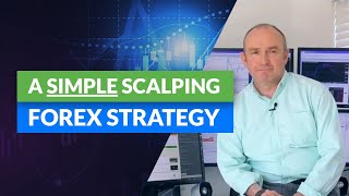 SIMPLE and PROFITABLE Forex Scalping Strategy [upl. by Gnemgnok]