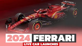 My Reaction To The 2024 Ferrari F1 Car Launch [upl. by Bergren581]