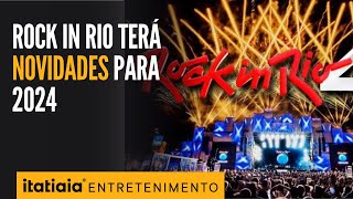 ROCK IN RIO TERÃ O MAIOR PALCO MUNDO DA HISTÃ“RIA DO FESTIVAL [upl. by Nevlin]