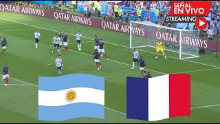 ARGENTINA 3 4 VS FRANCIA 3 2  FINAL MUNDIAL QATAR 2022 worldcup2022 qatar2022 [upl. by Nichol]