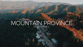 Mountain Province Philippines  Cinematic Video [upl. by Lenaj834]