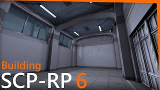 ROBLOX Building SCPRP Game 6 SCP 173 [upl. by Mansfield]