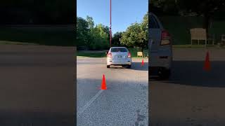 Maneuverability Test Left Practice in Cleveland Ohio USA [upl. by Tekcirk]