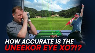 How Accurate is the UNEEKOR EYE XO  Range Test [upl. by Namwen]