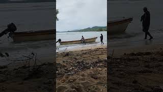 A typical morning in the Islands Sasamunga village Choiseul Province of the Solomon Islands [upl. by Yrovi226]