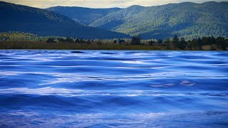 Water Sounds for Anxiety Relief Stress Management Focus 😌 Summer Lake White Noise [upl. by Toddie]