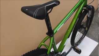 Trek 4300 disc green [upl. by Datnow]