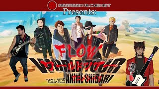 Flow World Tour Anime Shibari 2024 FlowAnimeShibari [upl. by Eintruok]