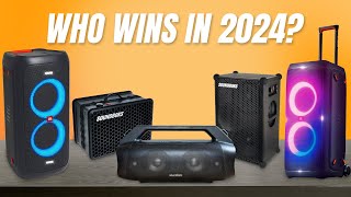 Best Loudest Bluetooth Speakers  Top 5 Best Picks 2024 [upl. by Ellenrahc214]