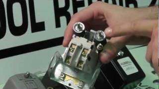 How To Adjust A Pressure Switch  Mastertoolrepaircom [upl. by Barlow]