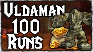 Uldaman 100 Runs Loot  Rare Items  World of Warcraft Retail [upl. by Easton660]