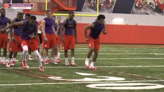 Clemson Football  Spring 2015 Strength amp Conditioning [upl. by Eisenhart]