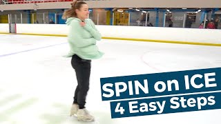 Learn a Spin on Ice in 4 Easy Steps [upl. by Dloraj]