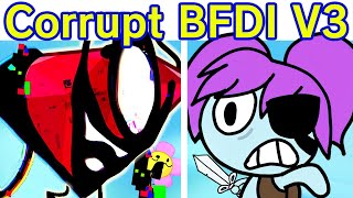 Friday Night Funkin Battle for Corrupted Island 30 DEMO Learn With Pibby x FNF Mod BFDI Glitch [upl. by Sergent]