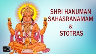 Hanuman Sahasranamam and Stotras in Sanskrit  Hanuman Mantras for Success [upl. by Croteau19]