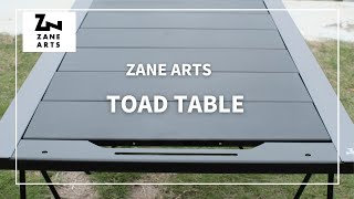 【ゼインアーツ】トードテーブル ZANE ARTS TOAD TABLE【IGTテーブル】 [upl. by Nylitsirk]