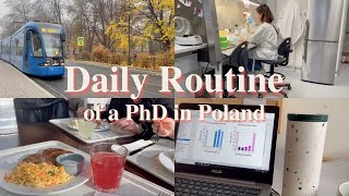 Daily Life of a PhD in Poland  OrganoVIR [upl. by Milone586]