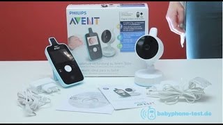 Philips Avent SCD 603 Babyphone im Praxistest Philips Avent SCD 603 Video Review [upl. by Fiorenze]