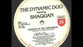 Knights of the Turntables  Dynamic Duo [upl. by Eyt]