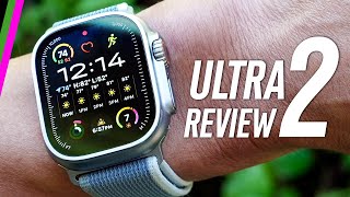 Apple Watch Ultra 2 Review for Sports and Fitness  Worth the Upgrade [upl. by Saerdna]