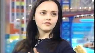 Christina Ricci Interview Rosie ODonnell 11171999 [upl. by Khalid]