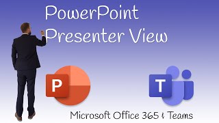 PowerPoint Presenter View  PräsentierModus  Referentenmodus in Microsoft Teams [upl. by Akimaj]