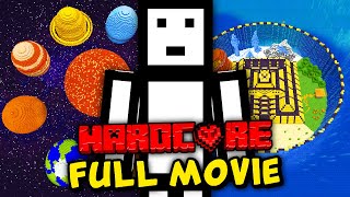 I Survived 4000 Days in Hardcore Minecraft FULL MINECRAFT MOVIE [upl. by Ozzie]