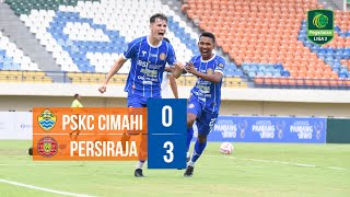 FULL Highlights Kemenangan Telak Persiraja di Si Jalak Harupat  PSKC Cimahi 03 Persiraja [upl. by Llenral665]