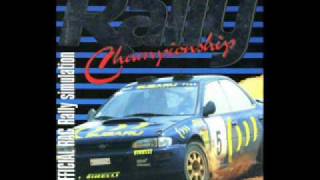 Network Q RAC Rally Championship  Into the Red Track 9 [upl. by Oys271]