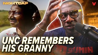 Shannon Sharpe shares the moving story of his final goodbye with his grandmother  Nightcap [upl. by Onimod]