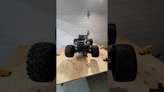 Traxxas XRT with XMaxx arms and drive shaft [upl. by Laertnom]