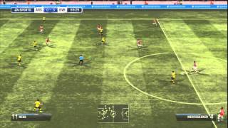 FIFA 13 Tutorial Creating Chances Unlocking defences [upl. by Solraced135]