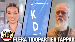 KD under spärren ”Turbulens i partiet” [upl. by Yelsehc]