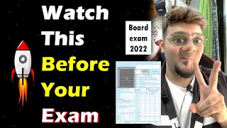 Watch This Before Your Exam  Lastminute tips  Board Exam 2022  SSC Class 10  Parth Momaya [upl. by Emilee]