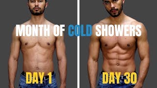 I Took A Cold Shower Everyday For 30 Days [upl. by Ahsiyk]