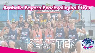 CC  SA  Kempten  BVV Beach Masters Premium  Feld CC  Samstag [upl. by Idnak409]