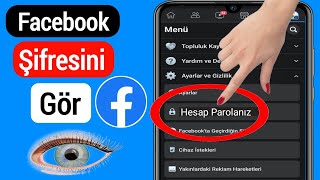 Facebook Şifrenizi Unuttuysanız Nasıl Görebilirsiniz 2022  Facebook Şifresini Gör [upl. by Eihpos]