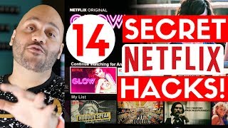 14 NETFLIX HACKS Secret categories Netflix for FREE amp More [upl. by Speroni]