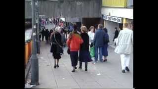 Bullring market Birmingham 1980s [upl. by Breed71]