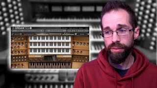 Organist tries Organteq 2 for the first time can it sound design [upl. by Nylirej]