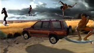 Honda CRV Werbung 1997 [upl. by Leitao]