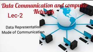 Lec  2 Data Communication and Computer Network [upl. by Roehm]