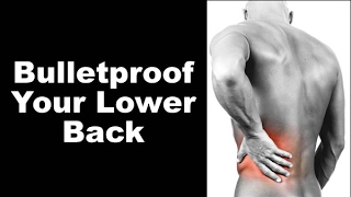 Bulletproof Your Lower Back with AntiRotational Back Extensions [upl. by Lletnahs]