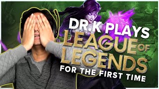 Dr K Learns League of Legends [upl. by Bess]