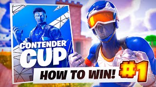 How To WIN The CONTENDER CUP And QUALIFY For The ELITE CUP BEST TIPS [upl. by Mairb]